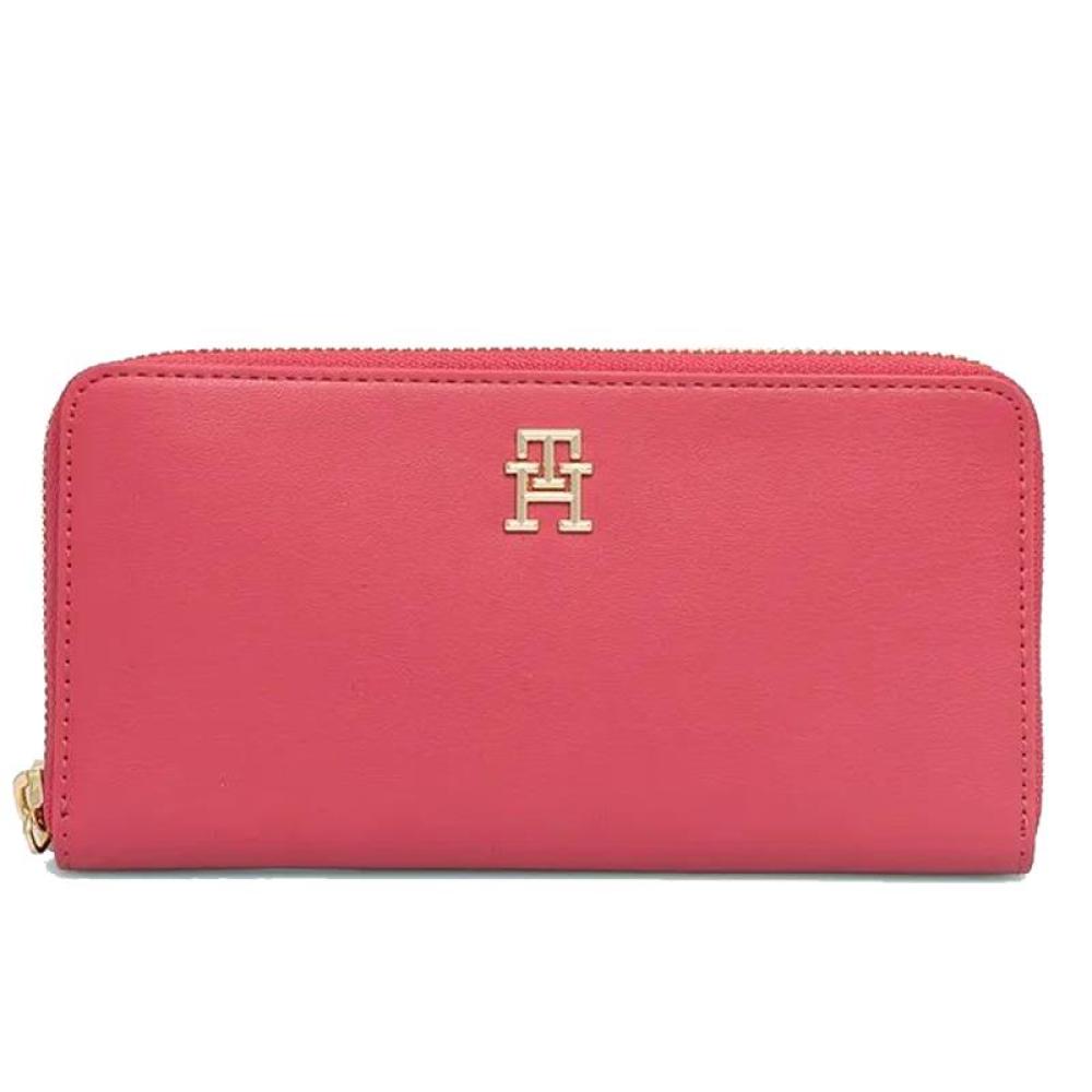 Tommy Hilfiger Portefeuille Rose Femme Tommy Hilfiger Distinct