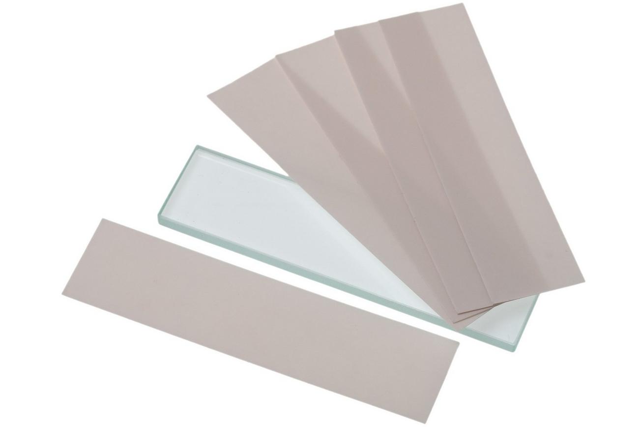 KME Diamond Lapping Film Set polijsttape met glazen basis, 1 micron