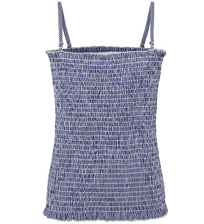 Grunt Top - GrBibi Pin - Navy/Weiß