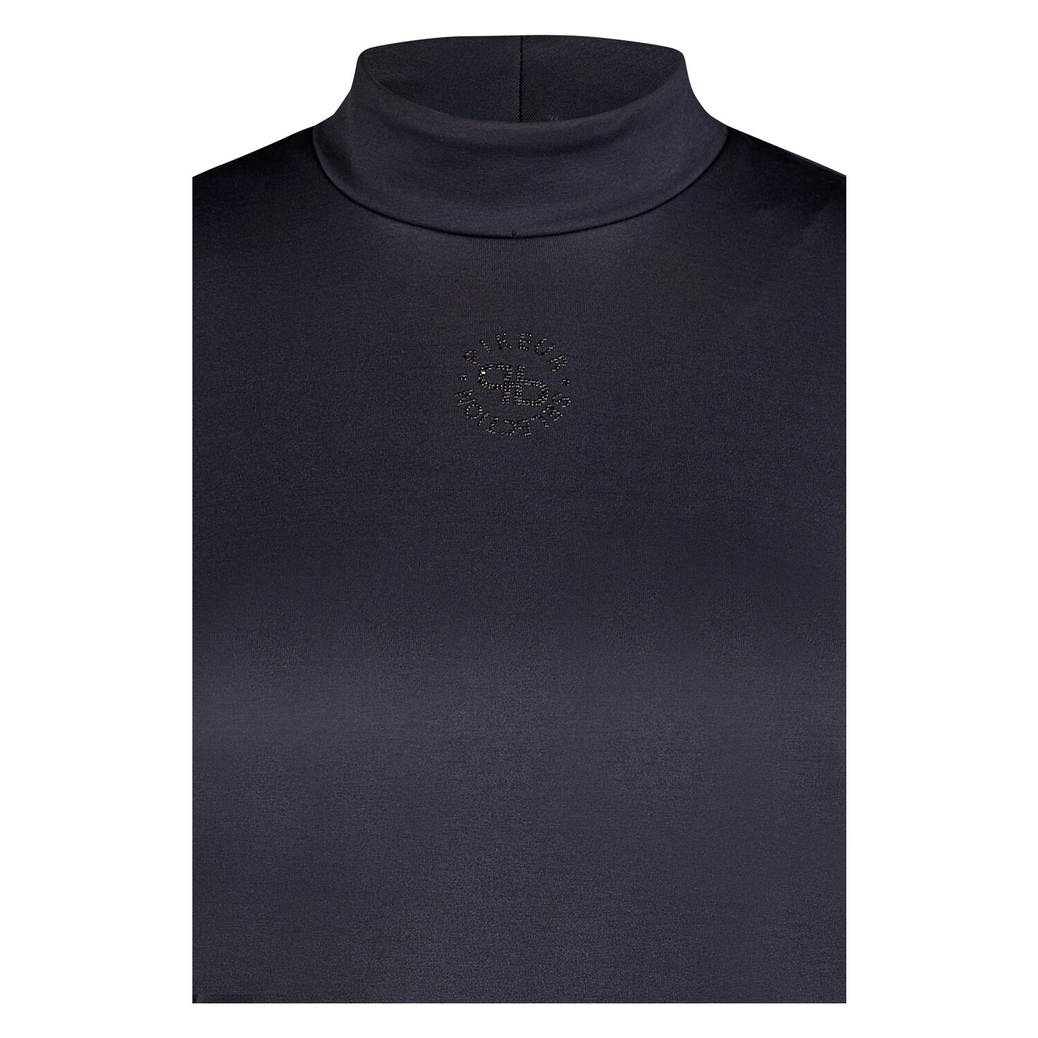 PIKEUR Selection Funktionsshirt mit Stehkragen  - navy