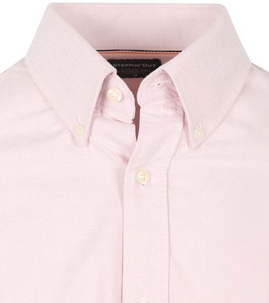 Steppin' Out Overhemd Oxford Roze SH-OXF-STEP-24.07 kopen