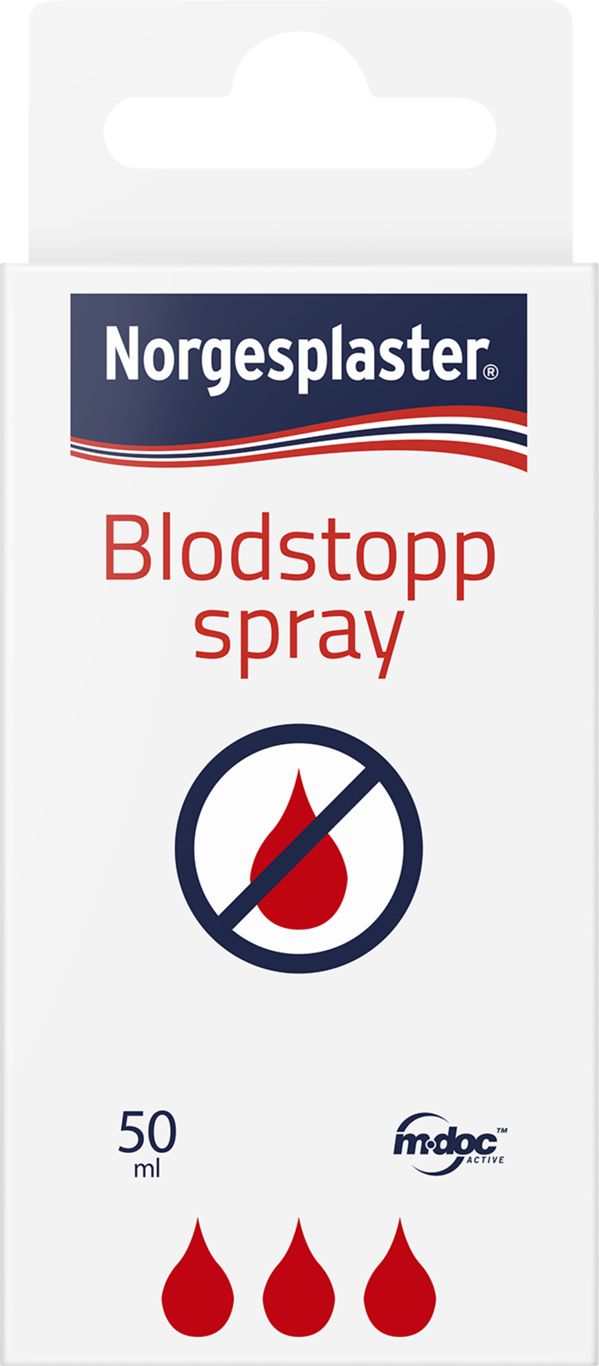 Norgesplaster blodstopp spray 50 ml