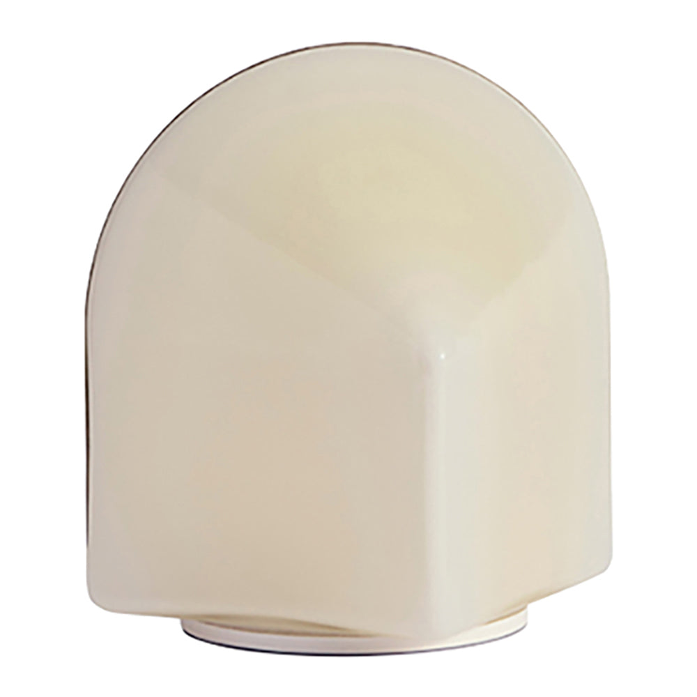 HAY Parade Draagbare Tafellamp H 16 cm - Shell White