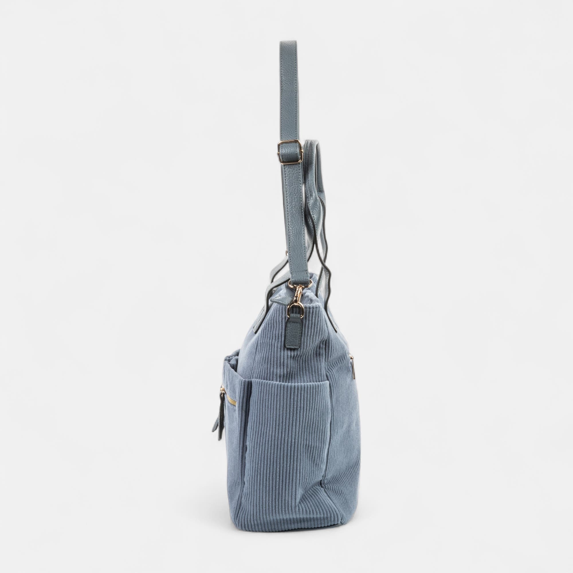 Sac de shopping jeans