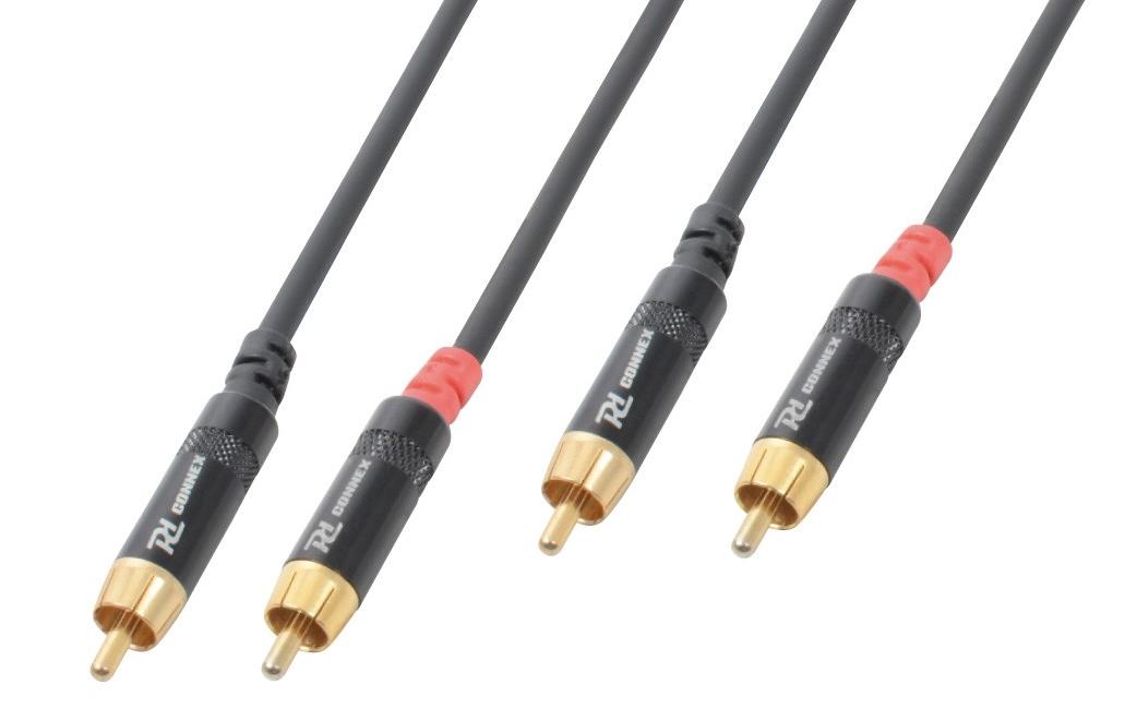 Audio-Kabel CX94-1 Cinch - Cinch 1 mAudiokabel 2x Cinch - 2x Cinch