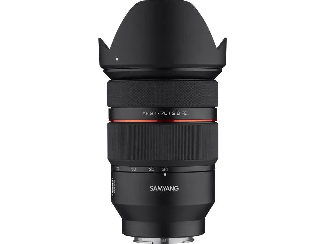 Samyang AF 24-70mm F2.8 FE, Standard zoomlinse, 17/14, 24 - 70 mm, Sony FE, Autofokus