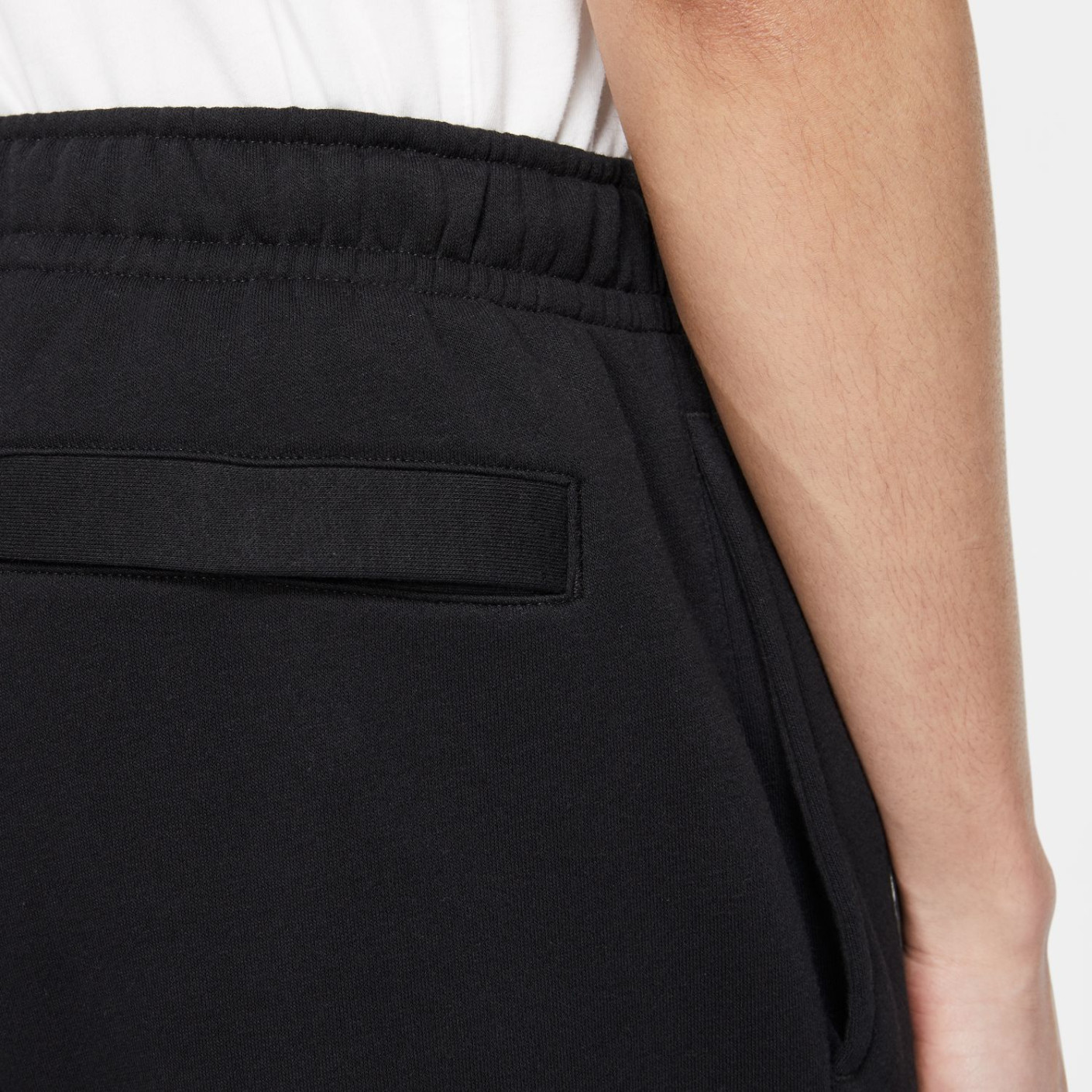 Nike Sportswear Club Fleece Joggingbroek Zwart Wit