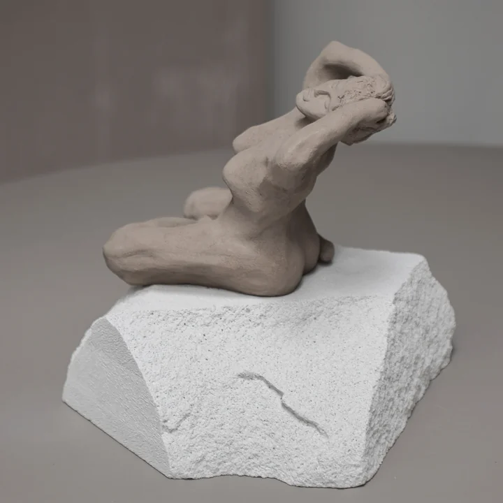 Mette Ditmer - Art Piece Deko-Figur Gaia, sand