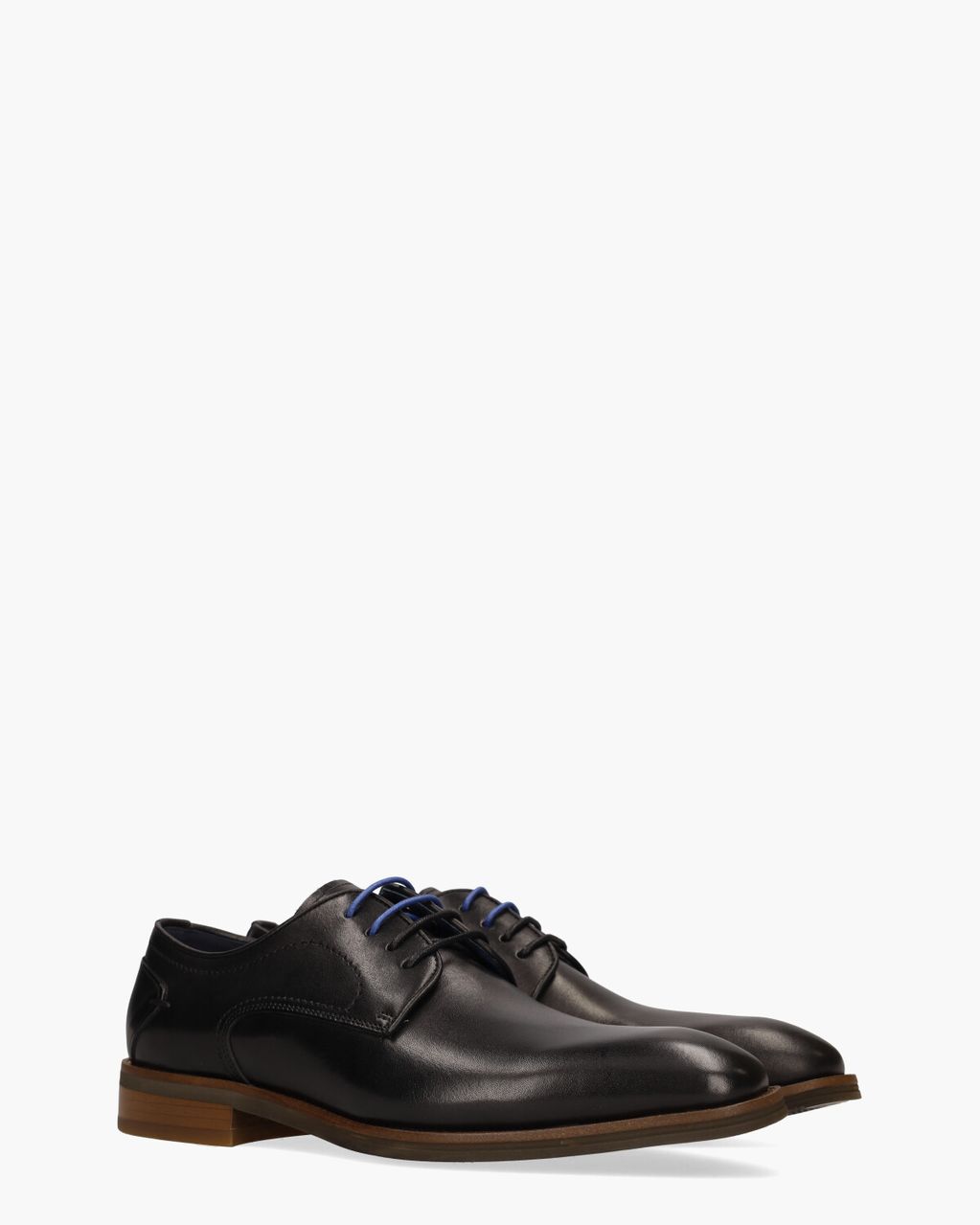 Daniel Kenneth Ylan Zwart Heren Veterschoenen