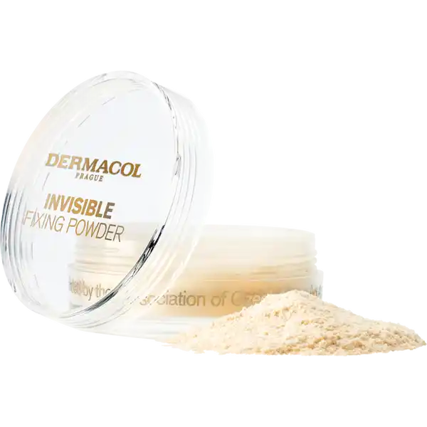 Invisible fixing powder light