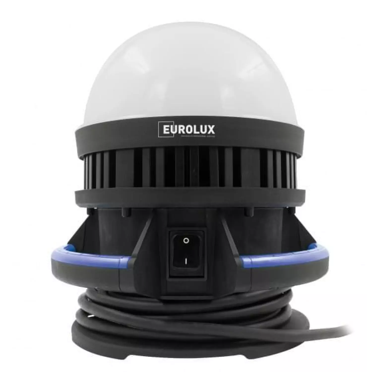 Eurolux 55.106.69 LED Bouwlamp - 360° - 100 W - 11500 Lumen - 230 V incl 2 shuko contactdozen