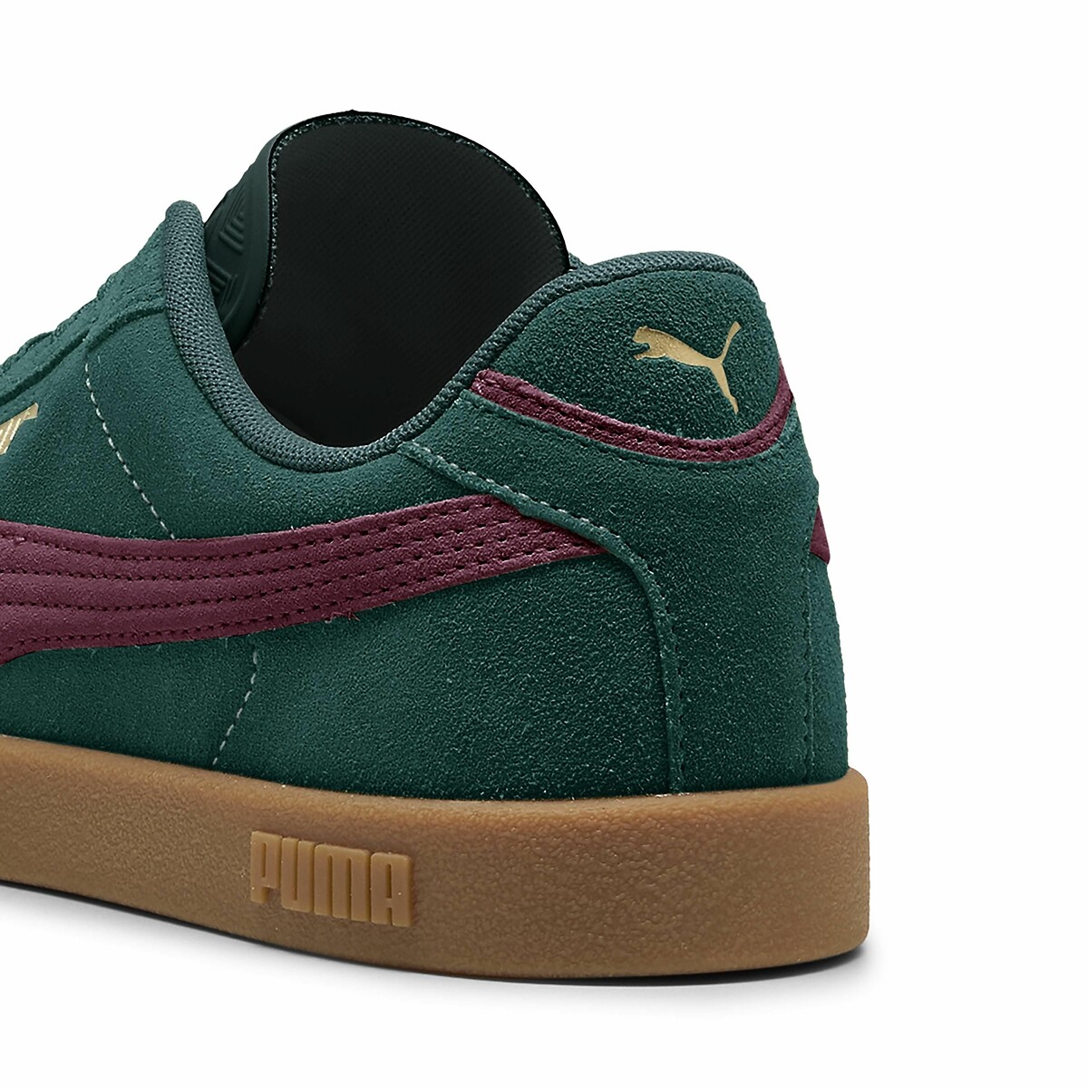 PUMA<br>Tênis Club II Era Camurça
