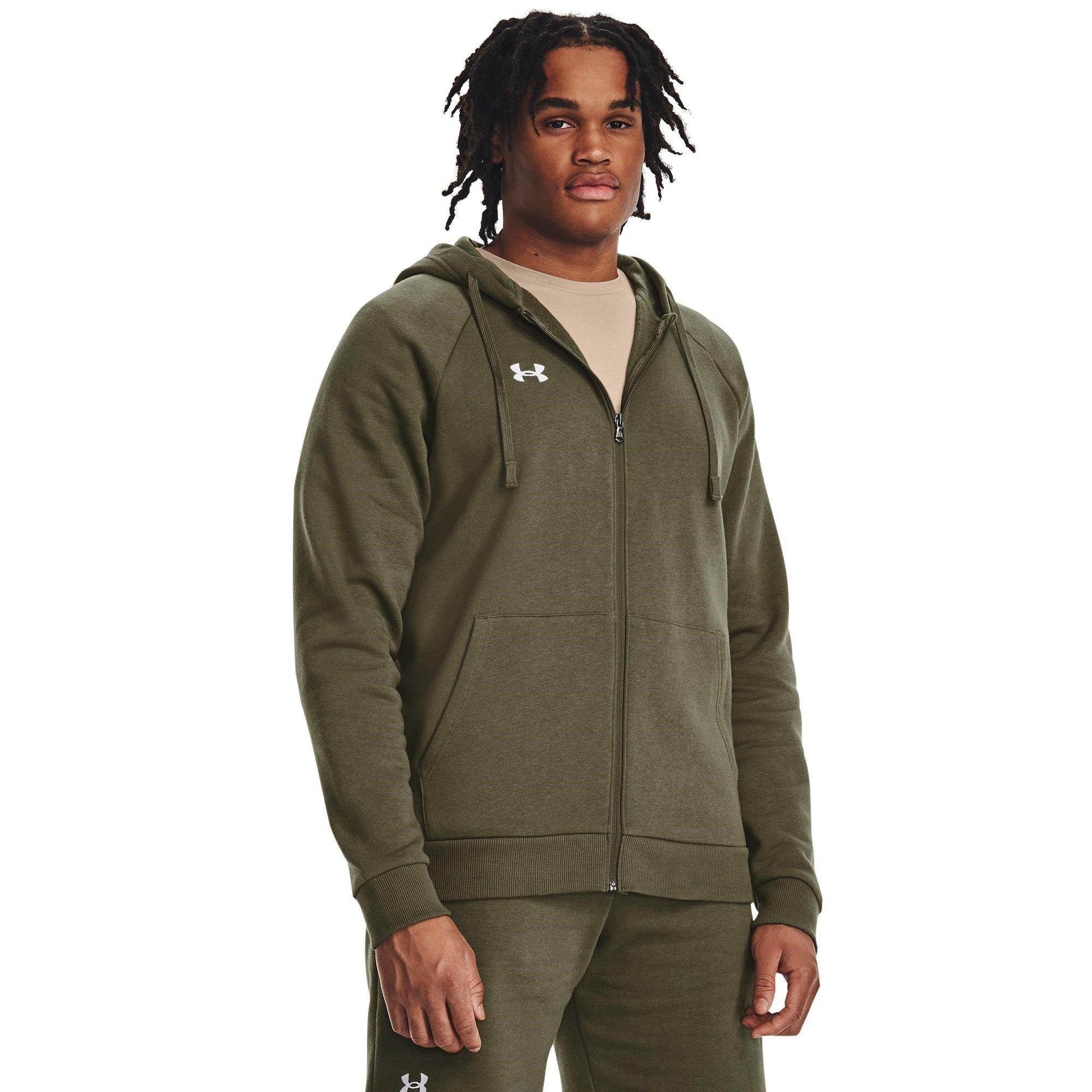 Under Armour UA Rival Fleece Full-Zip Hoodie Mens