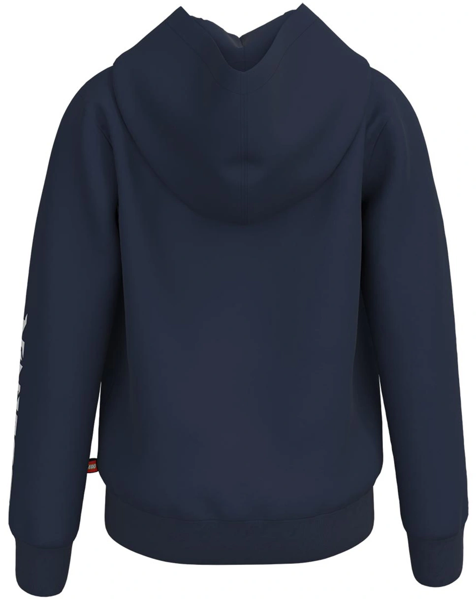 Kapuzen-Sweatjacke LWSTORM 100 in dark navy