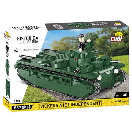 Cobi 2990 Historical Collection - Vickers A1E1 Independent
