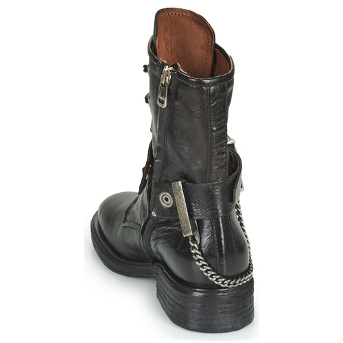Airstep / A.S.98 - FLOWER BUCKLE - Noir