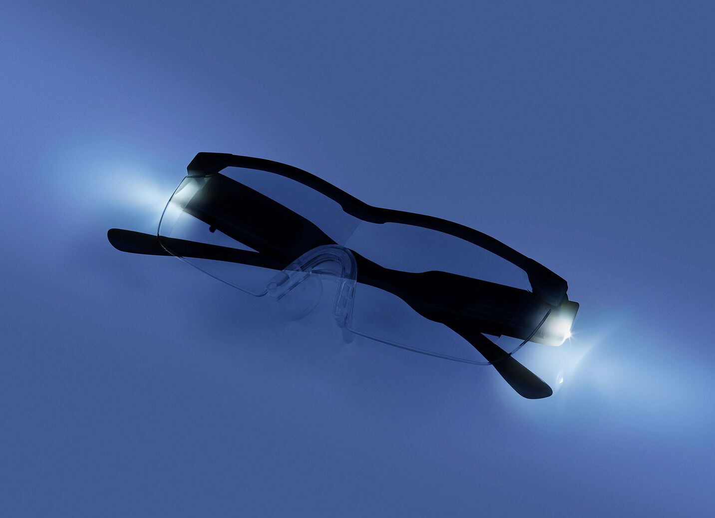 Easymaxx LED-Vergrösserungsbrille