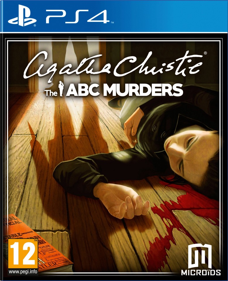 Agatha Christie: The ABC Murders- PlayStation 4