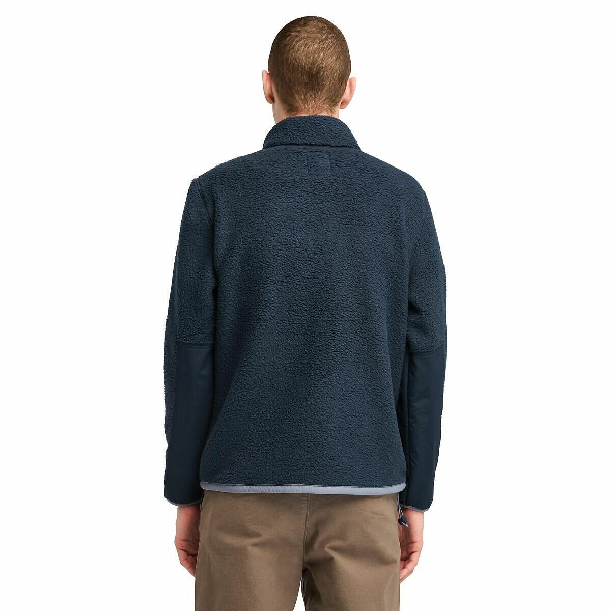 TIMBERLAND<br>Suéter com zíper Sherpa
