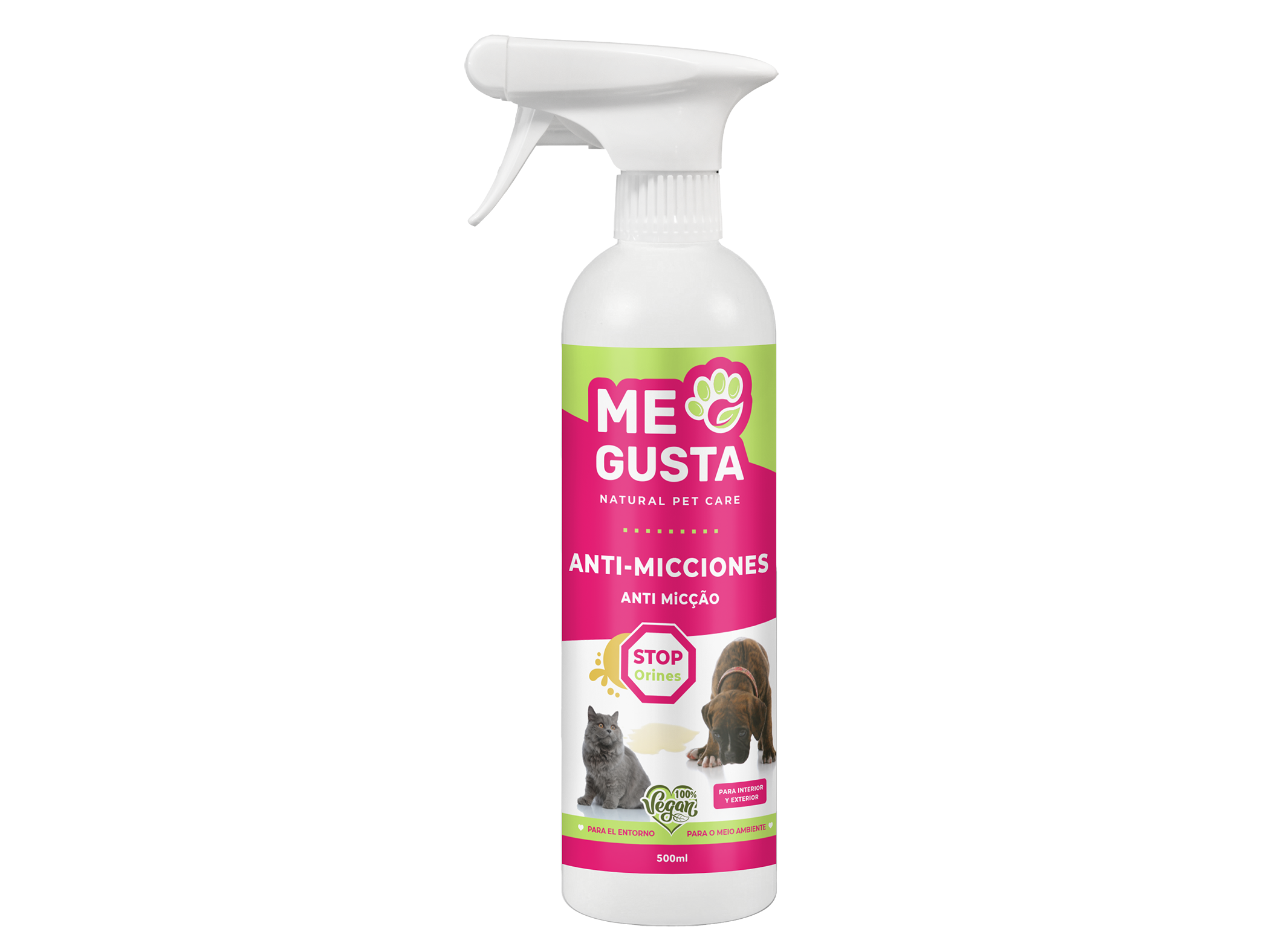 SPRAY ME GUSTA ANTI-MICÇÃO 500ML