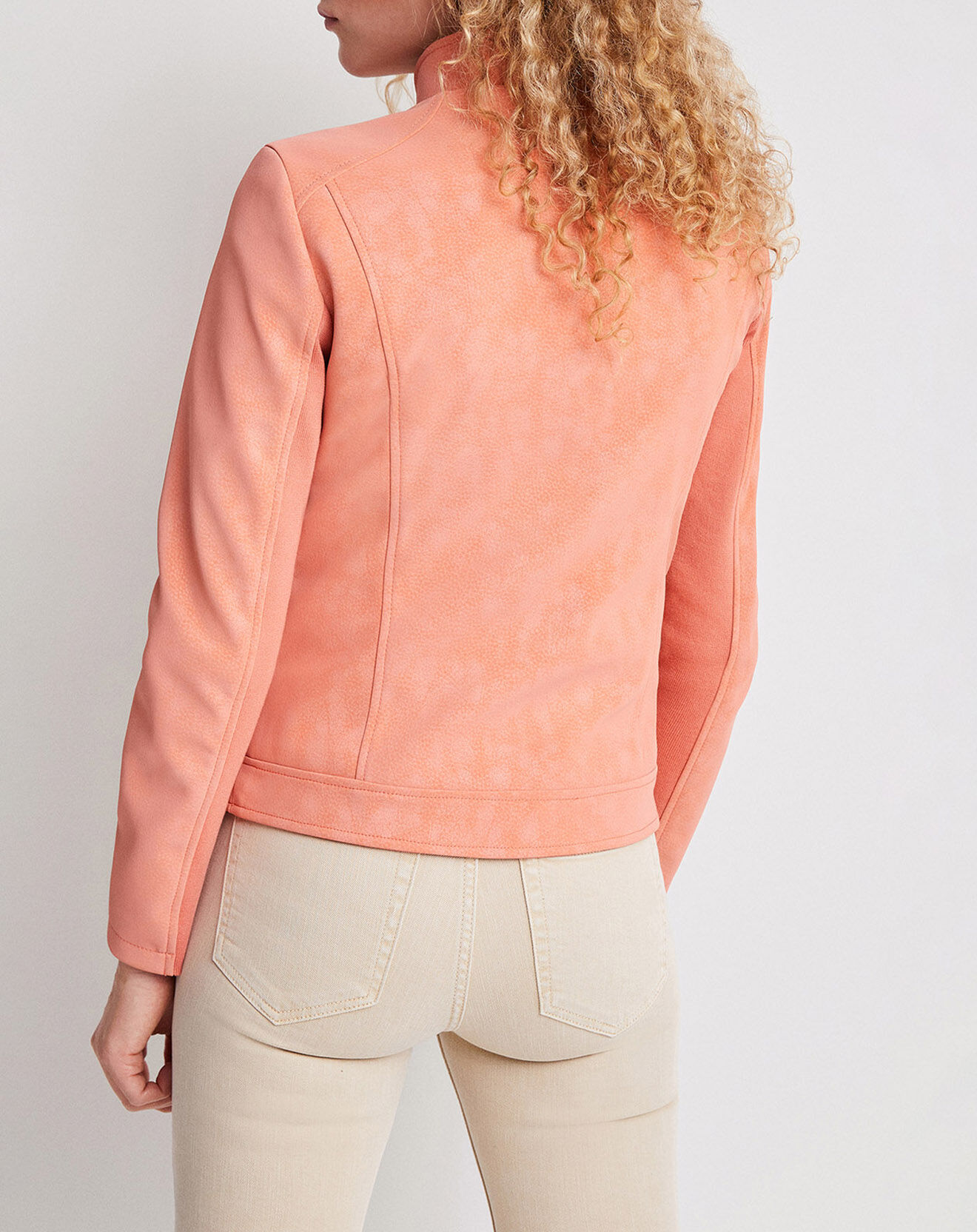 Desigual Veste Nina corail