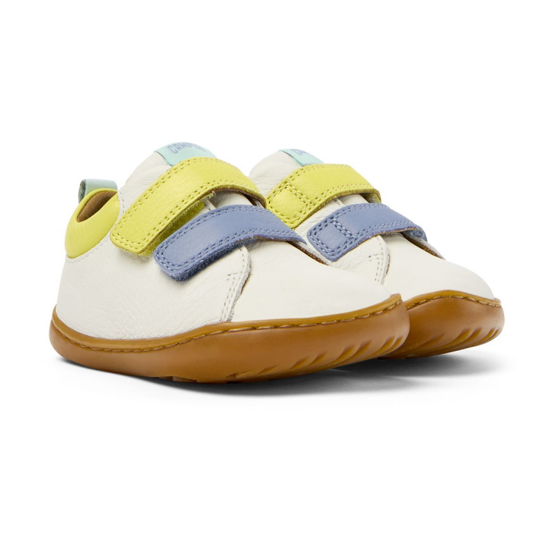 Camper Camper Peu Sella Velcros White
