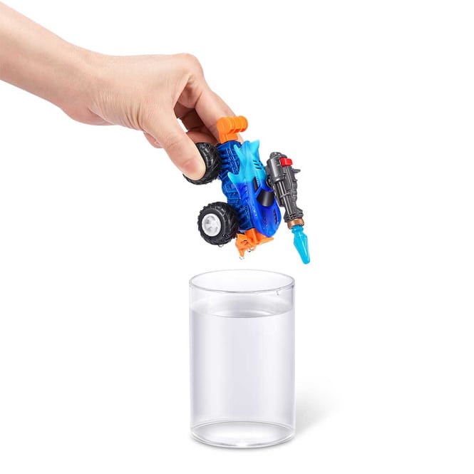 5 Surprise - Monster Trucks Color Change - Überraschungskapsel