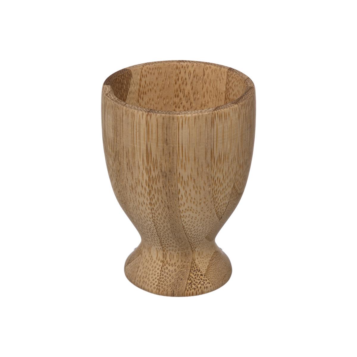 COQUETIER BAMBOU H.7.5CM
