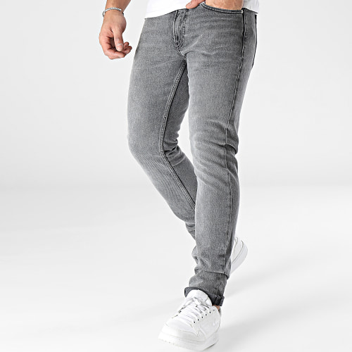 Jean Slim Taper 4196 Gris Chiné