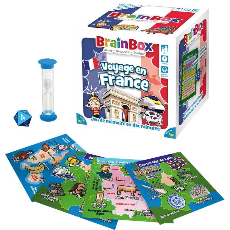 Brainbox : Voyage en France