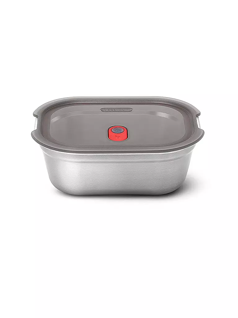 BLACK+BLUM Multifunktionsbox 650ml Edelstahl silber