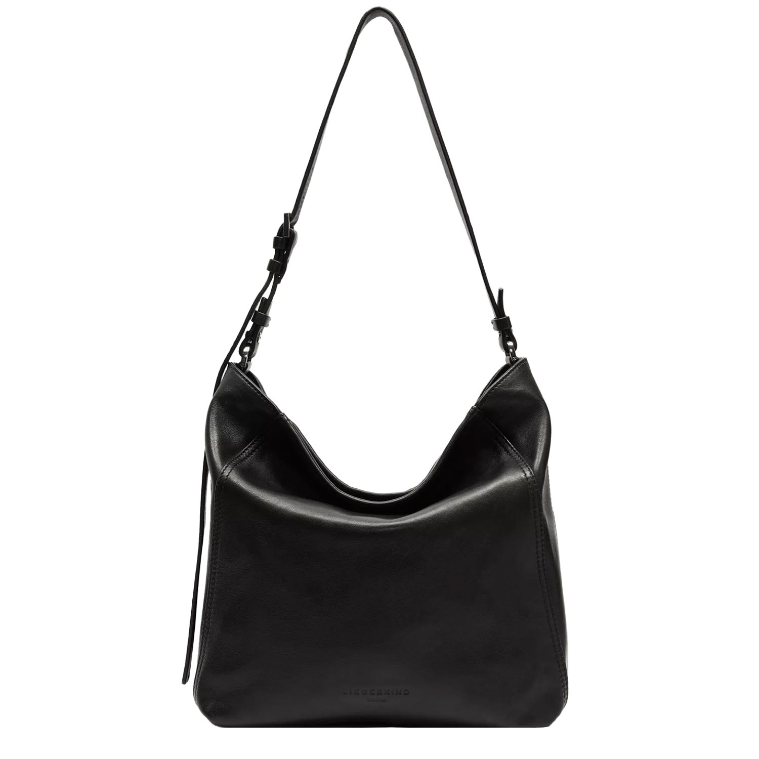 Liebeskind Chudy Sheep Natural Hobo M black