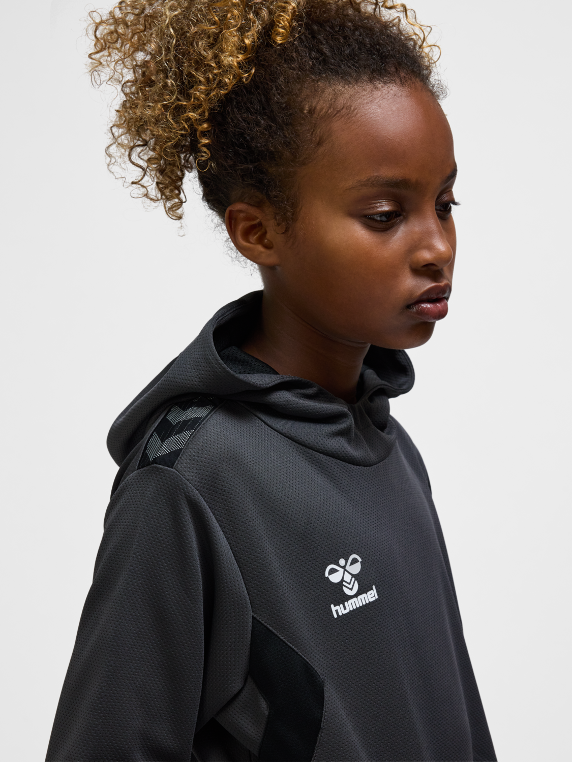 hmlAUTHENTIC PL HOODIE KIDS