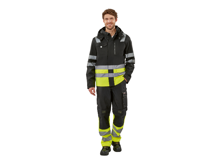 Heren softshell werkjas