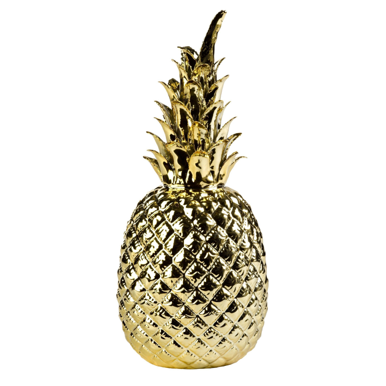 POLSPOTTEN Pineapple Gold ananas decoratie
