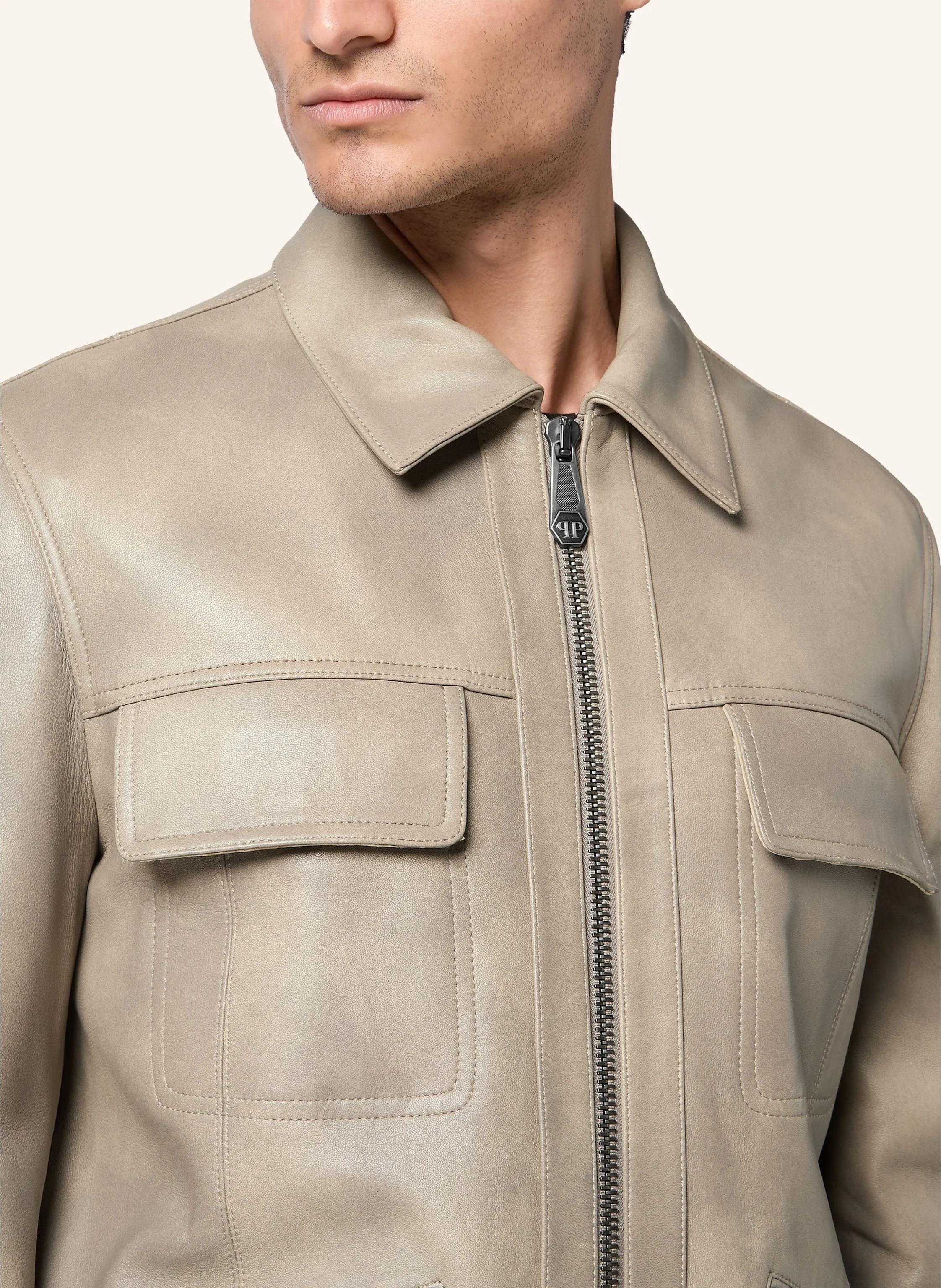 PHILIPP PLEIN PHILIPP PLEIN Lederblouson