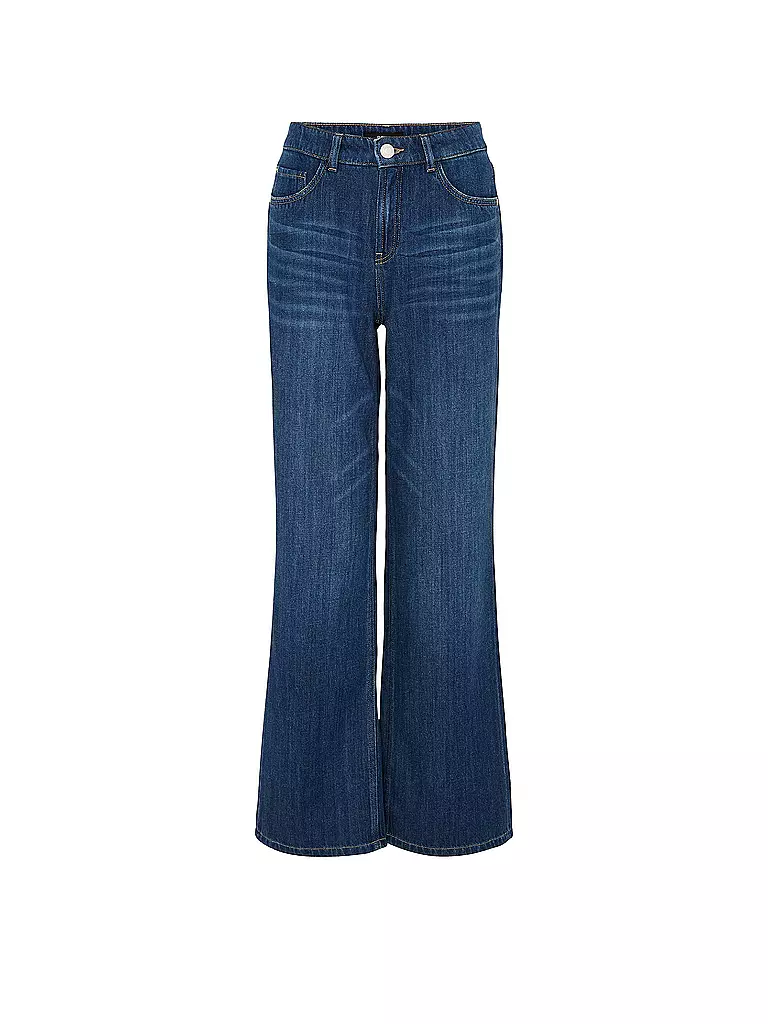 OPUS Jeans Wide Leg OFLOW TOKIO blau