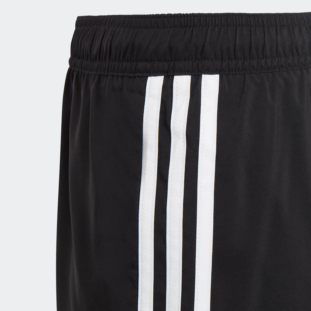 zwemshort zwart/wit