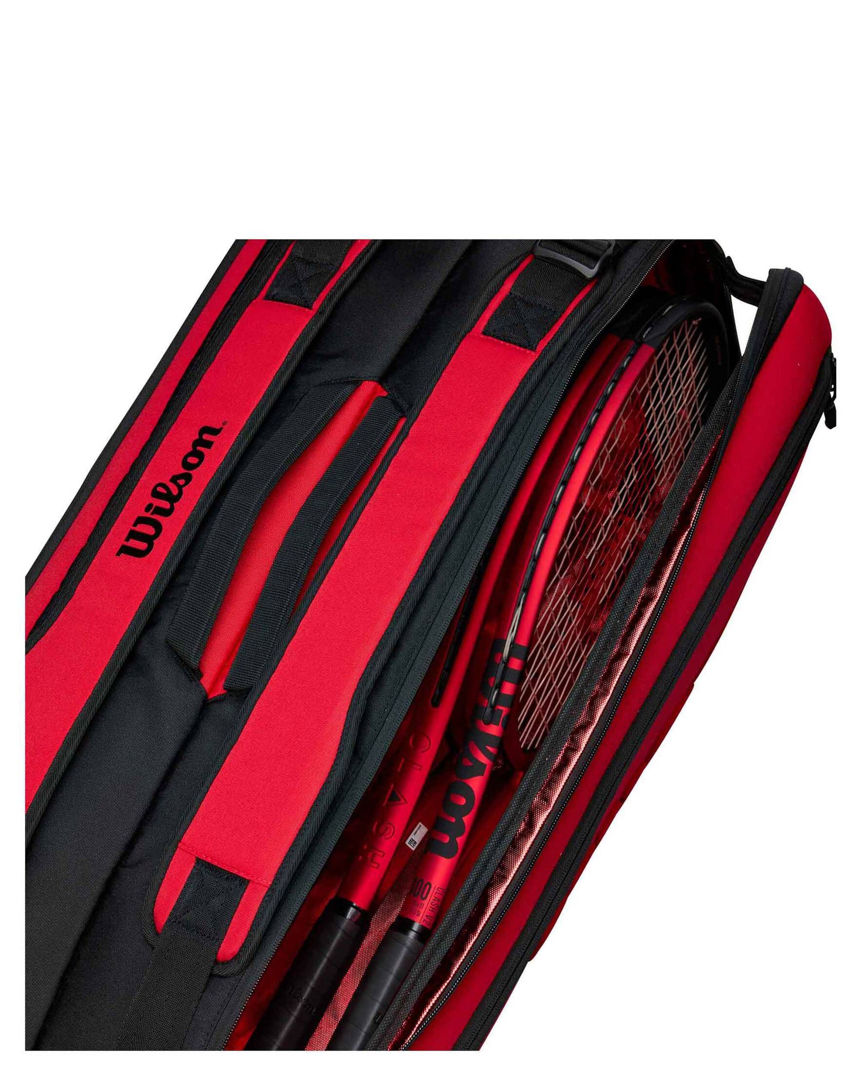 Wilson| Tennisschlägertasche SUPER TOUR 9PK CLASH V2.0