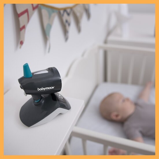 Babyphone Yoo Travel   Gris        de               Babymoov