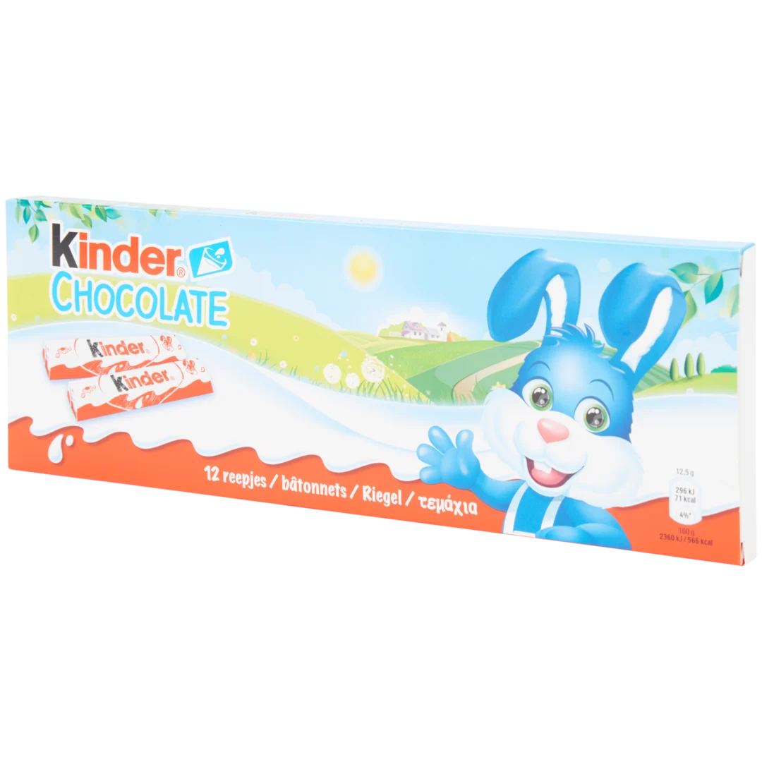Kinder paaschocolade 12 stuks | 150 gram