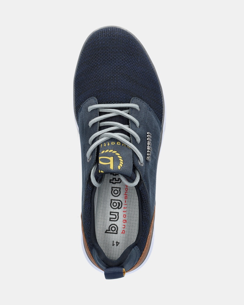 Bugatti Colby Lage sneakers  - blauw