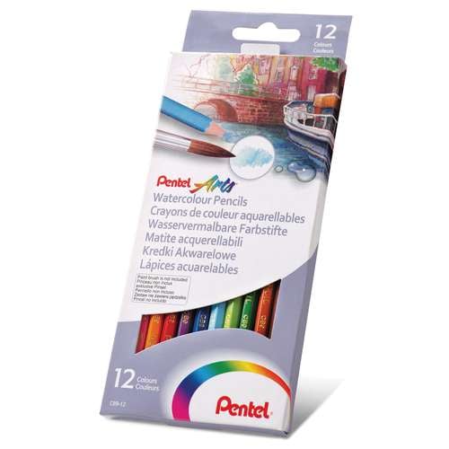 Pentel® Aquarellstift-Sets