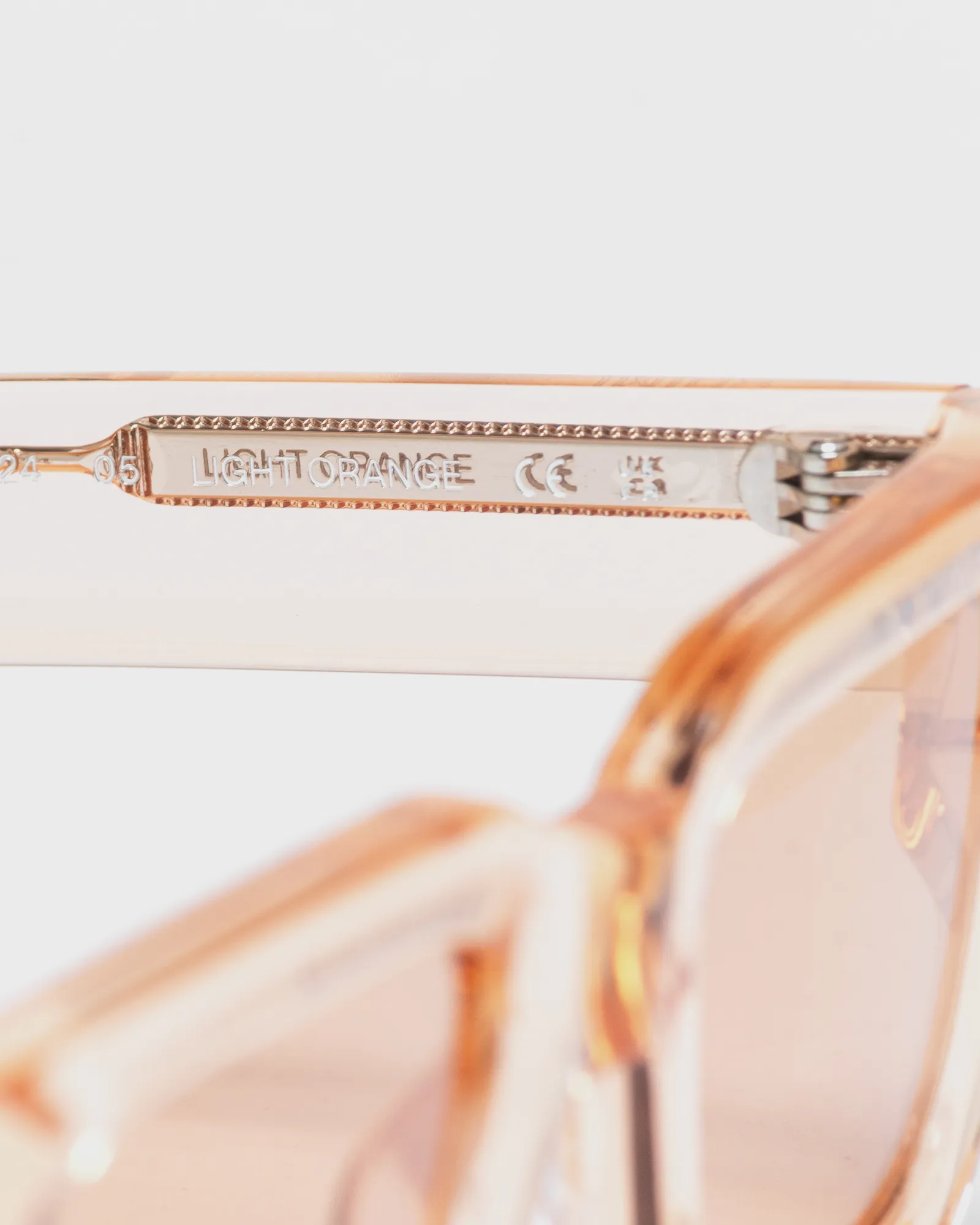 Chimi Eyewear 05 LIGHT ORANGE