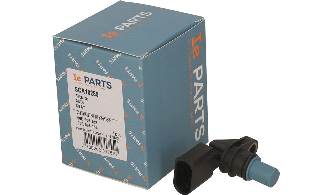 Sensor, knastakselposition