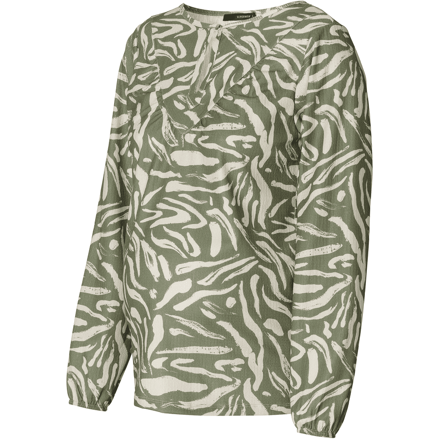 SUPERMOM Bluse Edgemore Olivine
