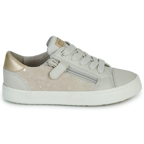 Geox - JR KILWI GIRL - Beige / Doré