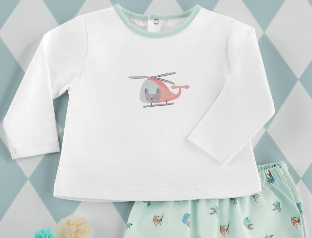 Pyjama bébé-Comme des grands