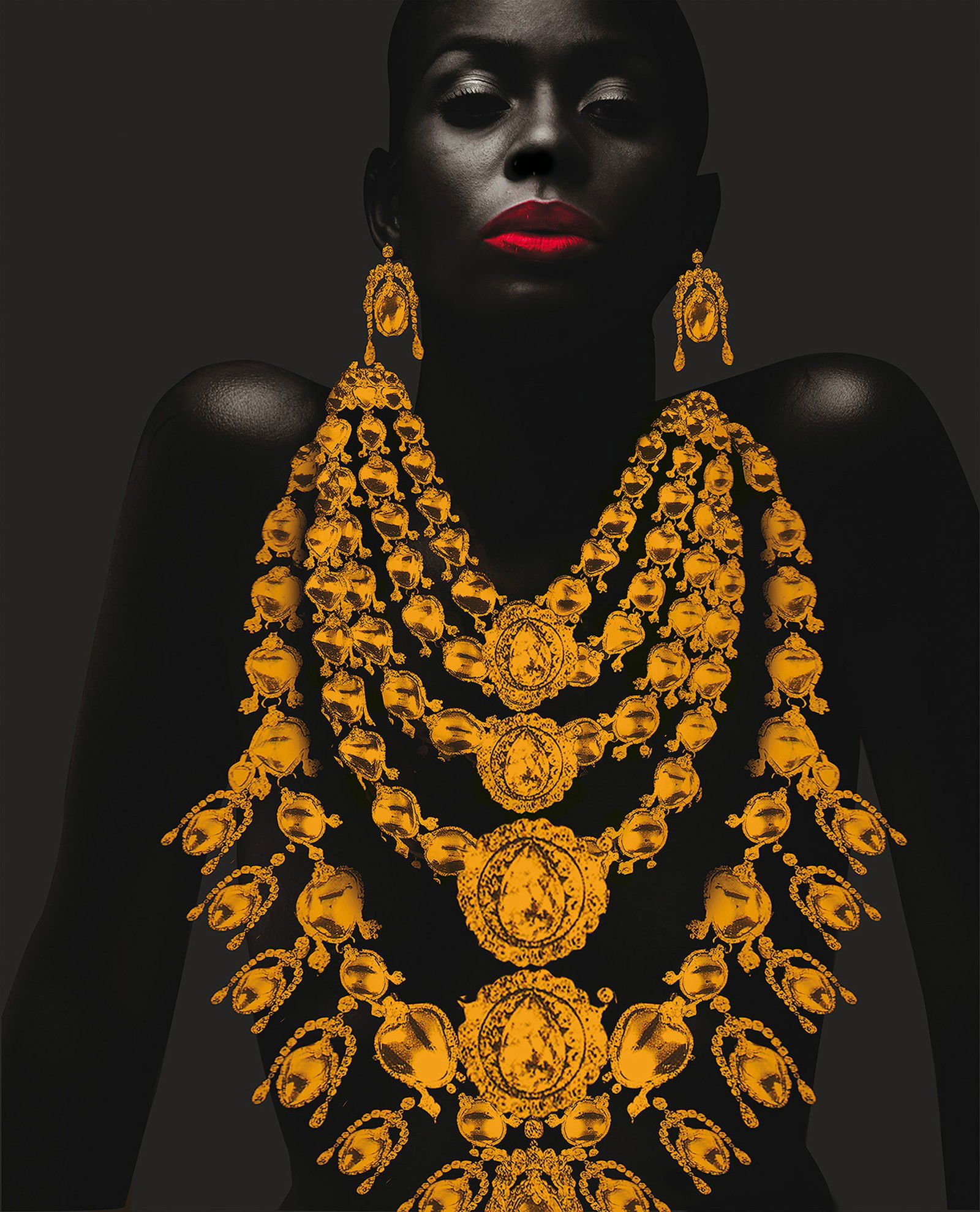 Jama Yellow by Rachel Witzman - Limited Edition. Edition of: 150. Signed.
