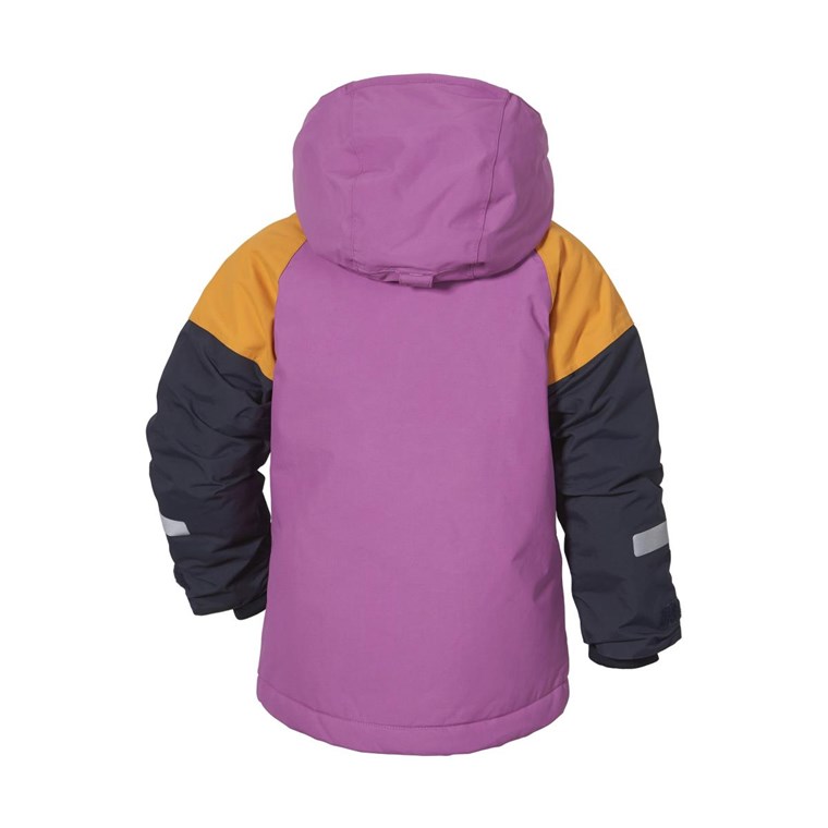 Didriksons Lun 3 Jacket Kids Radiant Purple
